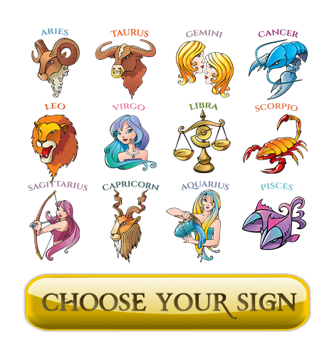 An illustration of the 12 astrological signs